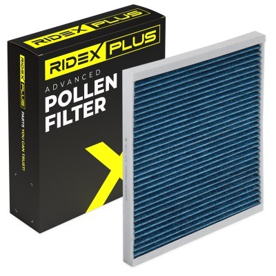 Cabin Air Filter RIDEX 424I0625P 424I0625P - photo 2