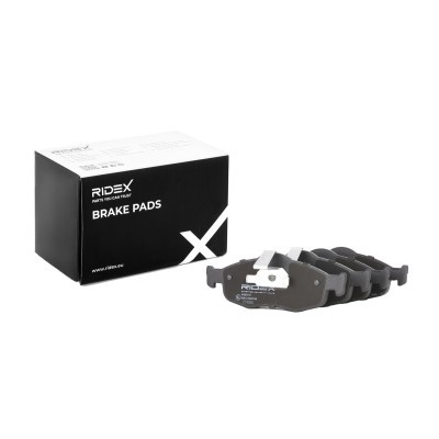 Brake Pads Set RIDEX 402B0172 402B0172 - photo 2