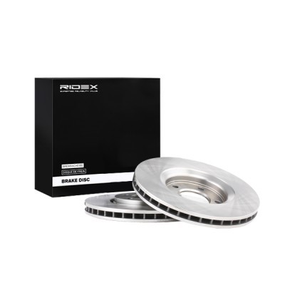 Brake Disc RIDEX 82B0177 82B0177 - photo 3