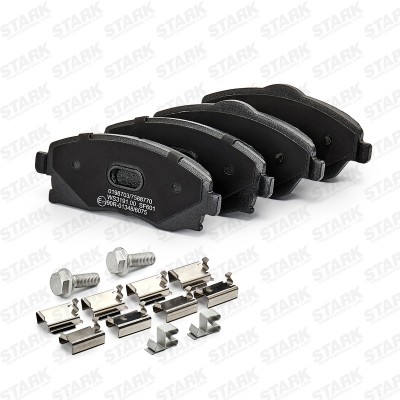 Brake Pads Set Stark SKBP-0010071 SKBP-0010071 - photo 6