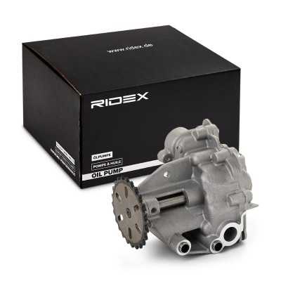 Oil Pump RIDEX 596O0091 596O0091 - photo 2