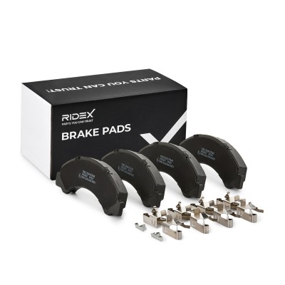 Brake Pads Set RIDEX 402B1021 402B1021 - photo 2