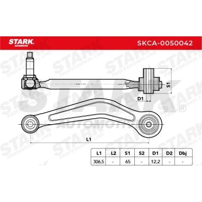 Control Arm Stark SKCA-0050042 SKCA-0050042 - photo 3