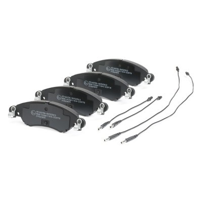 Brake Pads Set RIDEX 402B0526 402B0526 - photo 5