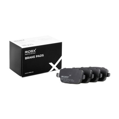 Brake Pads Set RIDEX 402B0065 402B0065 - photo 2