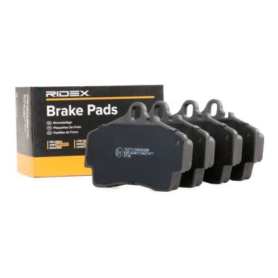 Brake Pads Set RIDEX 402B0331 402B0331 - photo 4