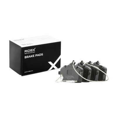 Brake Pads Set RIDEX 402B1065 402B1065 - photo 2