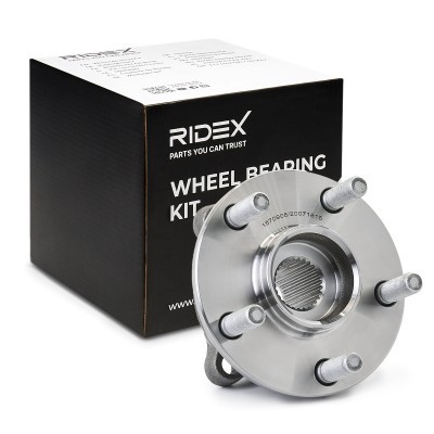 Wheel Bearing RIDEX 654W1417 654W1417 - photo 2