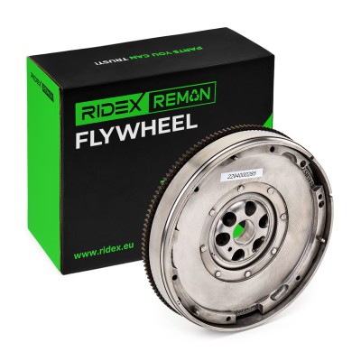 Flywheel RIDEX 577F0076R 577F0076R - photo 2