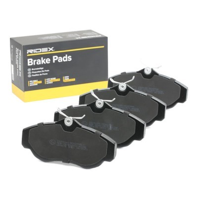 Brake Pads Set RIDEX 402B0550 402B0550 - photo 2