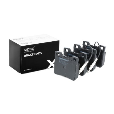 Brake Pads Set RIDEX 402B0266 402B0266 - photo 2