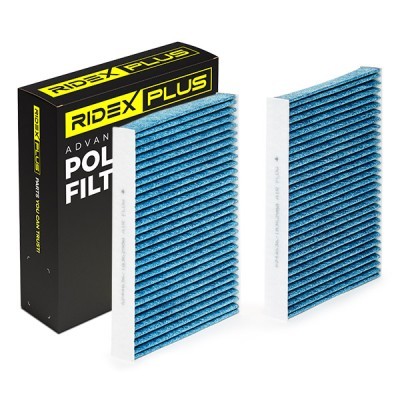 Cabin Air Filter RIDEX 424I0495P 424I0495P - photo 2
