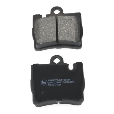 Brake Pads Set RIDEX 402B0398 402B0398 - photo 5