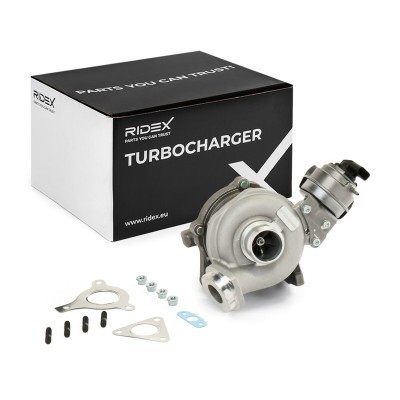 Turbocharger RIDEX 2234C10565 2234C10565 - photo 2