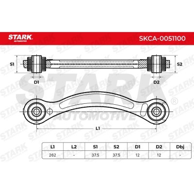 Control Arm Stark SKCA-0051100 SKCA-0051100 - photo 5