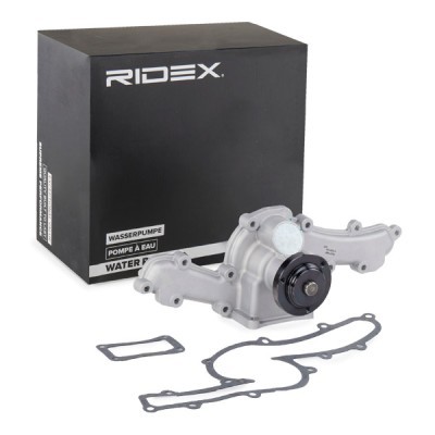 Water Pump, Engine Cooling RIDEX 1260W0558 1260W0558 - photo 2