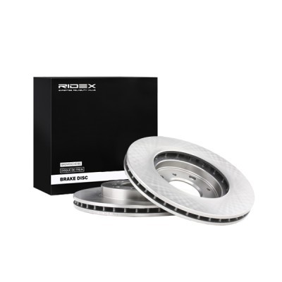 Brake Disc RIDEX 82B0288 82B0288 - photo 3