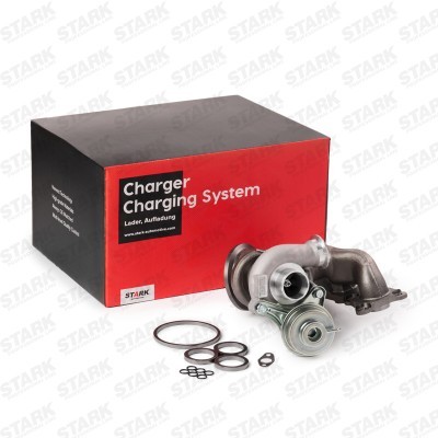 Turbocharger Stark SKCT-1190980 SKCT-1190980 - photo 1