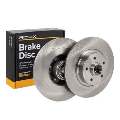 Brake Disc RIDEX 82B0991 82B0991 - photo 7