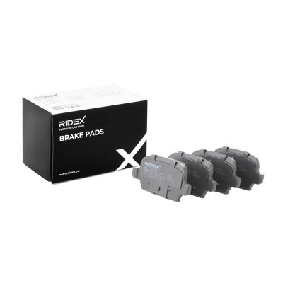 Brake Pads Set RIDEX 402B0437 402B0437 - photo 2