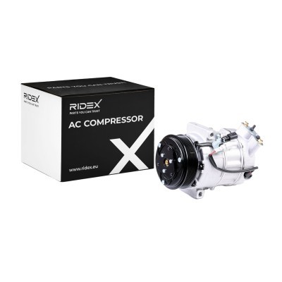 Compressor, Air Conditioning 447K0166 - photo 2