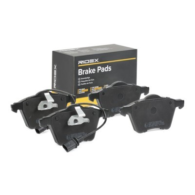 Brake Pads Set RIDEX 402B0917 402B0917 - photo 3