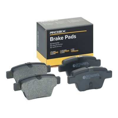 Brake Pads Set RIDEX 402B0272 402B0272 - photo 6