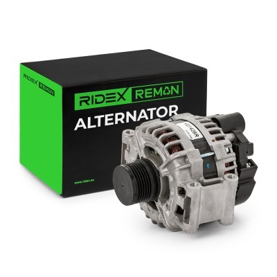Alternator RIDEX 4G1428R 4G1428R - photo 2