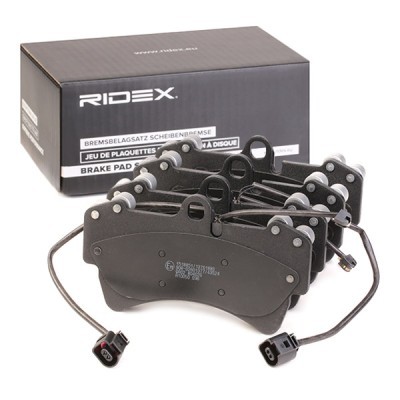 Brake Pads Set RIDEX 402B1324 402B1324 - photo 3