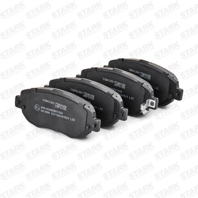 Brake Pads Set Stark SKBP-0010351 SKBP-0010351 - photo 4