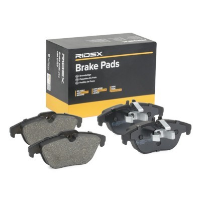 Brake Pads Set RIDEX 402B0245 402B0245 - photo 4