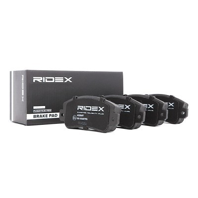 Brake Pads Set RIDEX 402B0697 402B0697 - photo 6