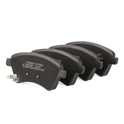 Brake Pads Set RIDEX 402B1390 402B1390 - photo 4