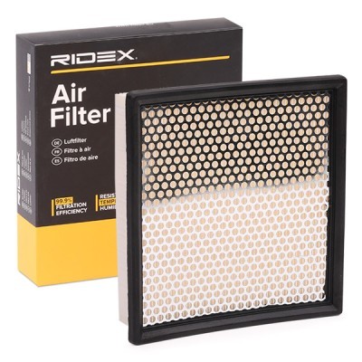 Air Filter RIDEX 8A0209 8A0209 - photo 2