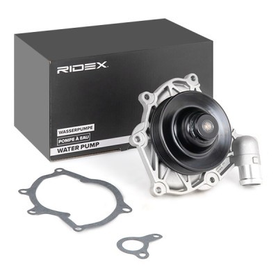 Water Pump, Engine Cooling RIDEX 1260W0435 1260W0435 - photo 2