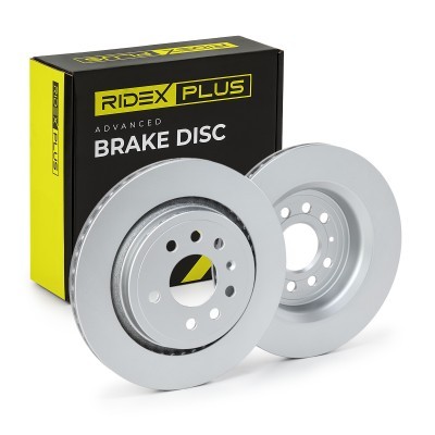 Brake Disc RIDEX 82B0152P 82B0152P - photo 2