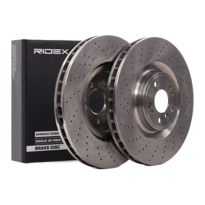Brake Disc RIDEX 82B1359 82B1359 - photo 3