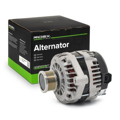 Alternator RIDEX 4G1159R 4G1159R - photo 2