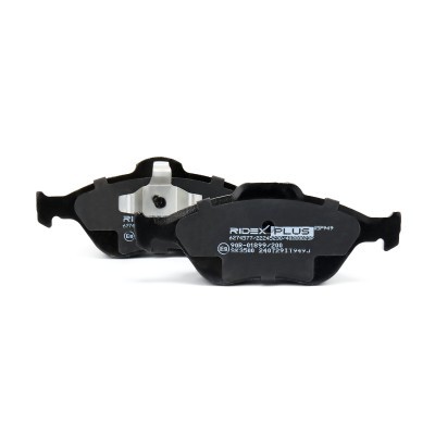 Brake Pads Set RIDEX 402B0023P 402B0023P - photo 5