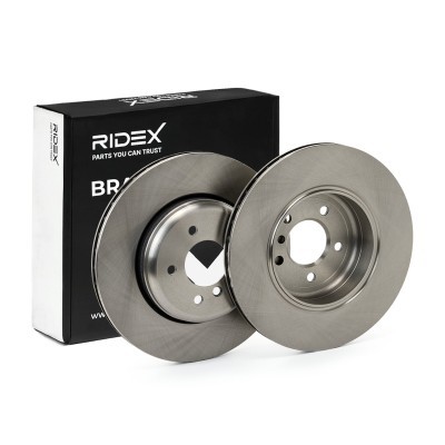 Brake Disc RIDEX 82B0529 82B0529 - photo 2