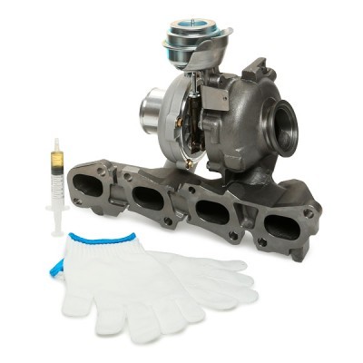 Turbocharger RIDEX 2234C0030 2234C0030 - photo 3