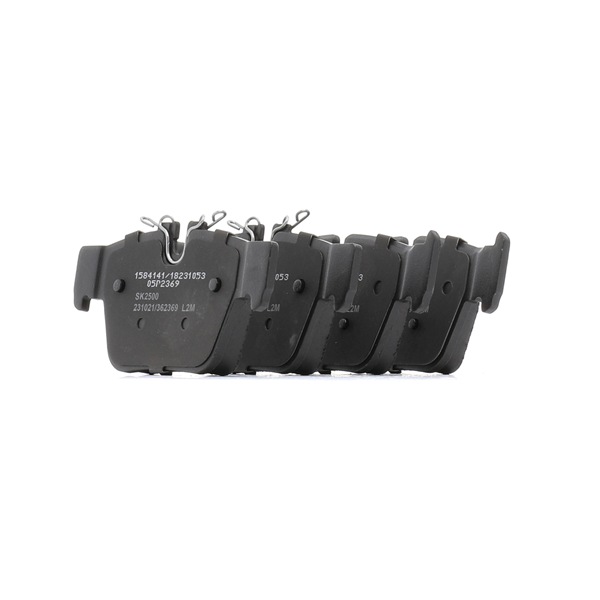 Brake Pads Set RIDEX 402B1880 402B1880 - photo 1