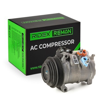 Compressor, Air Conditioning 447K0124R - photo 2