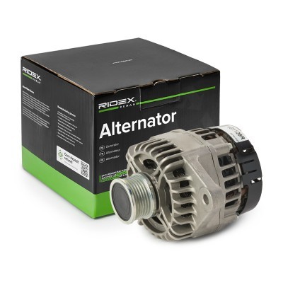Alternator RIDEX 4G1126R 4G1126R - photo 2