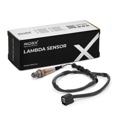 Lambda (Oxygen) Sensor RIDEX 3922L0760 3922L0760 - photo 2