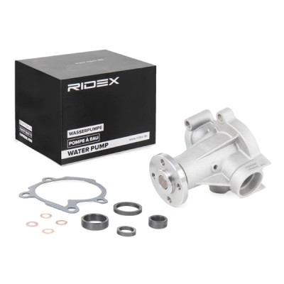 Water Pump, Engine Cooling RIDEX 1260W0393 1260W0393 - photo 2