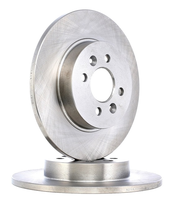 Brake Disc RIDEX 82B0566 82B0566 - photo 1