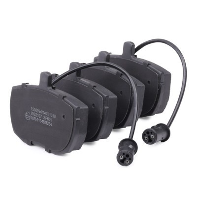 Brake Pads Set RIDEX 402B1352 402B1352 - photo 4
