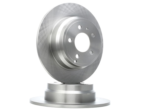 Brake Disc RIDEX 82B0220 82B0220 - photo 1