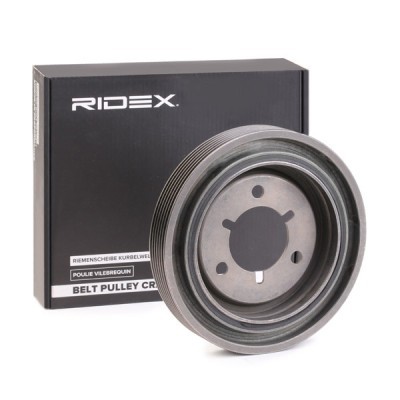 Belt Pulley, crankshaft RIDEX 3213B0138 3213B0138 - photo 2